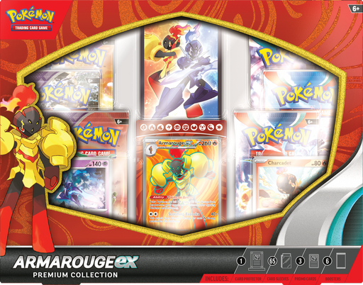 Pokemon Armarouge ex Premium Collection - Pastime Sports & Games