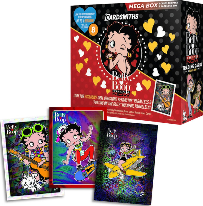 2026 Cardsmiths Betty Boop Mega Box PRE ORDER