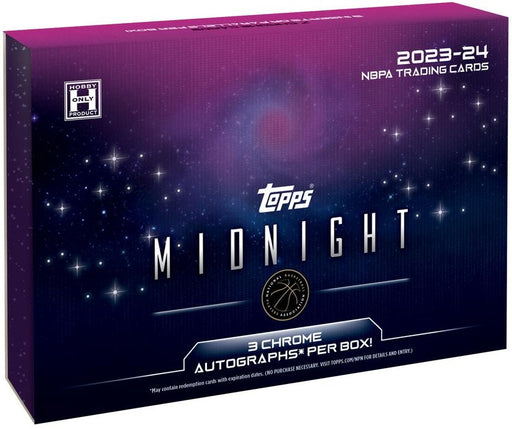 2023/24 Topps Midnight NBA Basketball Hobby Box