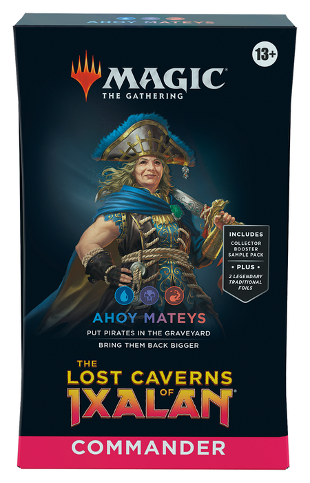 Magic The Gathering The Lost Caverns Of Ixalan Commander Decks - Pastime Sports & Games