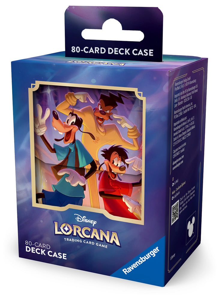 Disney Lorcana Deck Box Goof Trap PRE ORDER - Pastime Sports & Games