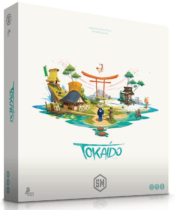 Tokaido - Pastime Sports & Games