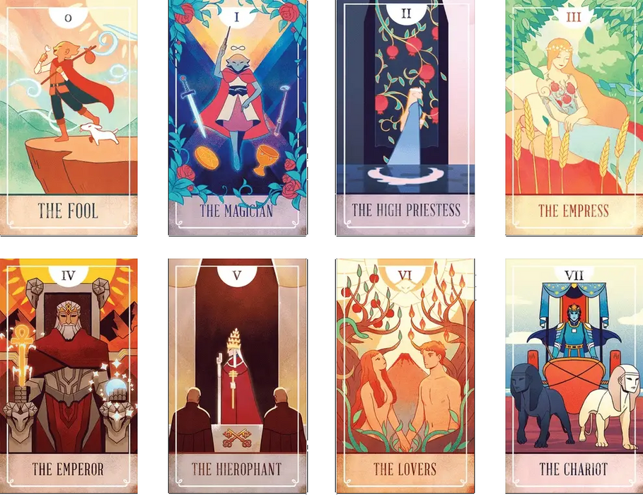 The Fablemaker's Animated Tarot Deck