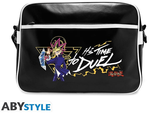 Yu-Gi-Oh! "It's Time To Duel" Messenger Bag - Pastime Sports & Games