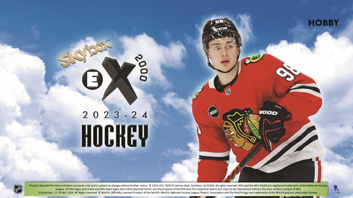 2023/24 Skybox E-X 2000 NHL Hockey Hobby Box / Case PRE ORDER