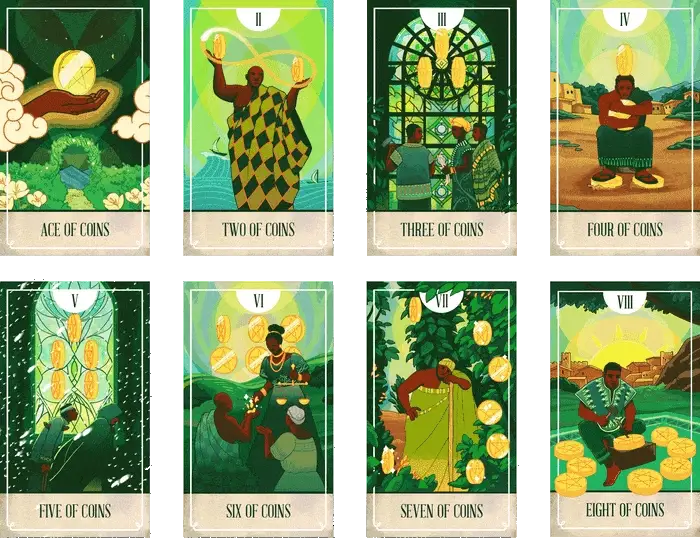 The Fablemaker's Animated Tarot Deck