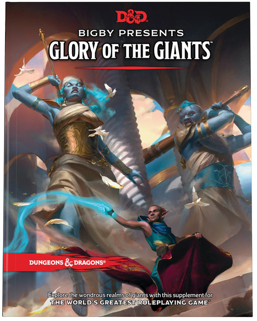 Dungeons & Dragons Bigby Presents Glory Of Giants - Pastime Sports & Games