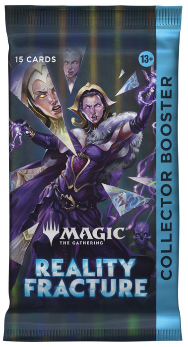 Magic The Gathering Reality Fracture Collector Booster Box/Case - Pastime Sports & Games