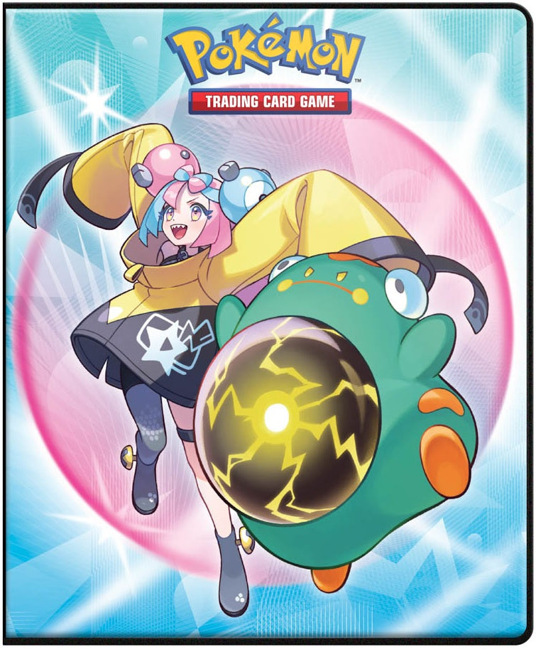 Ultra Pro 9-Pocket Portfolio Pokemon Scarlet & Violet Journey Together - Pastime Sports & Games