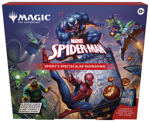 Magic The Gathering Spider-Man Scene Box - Pastime Sports & Games