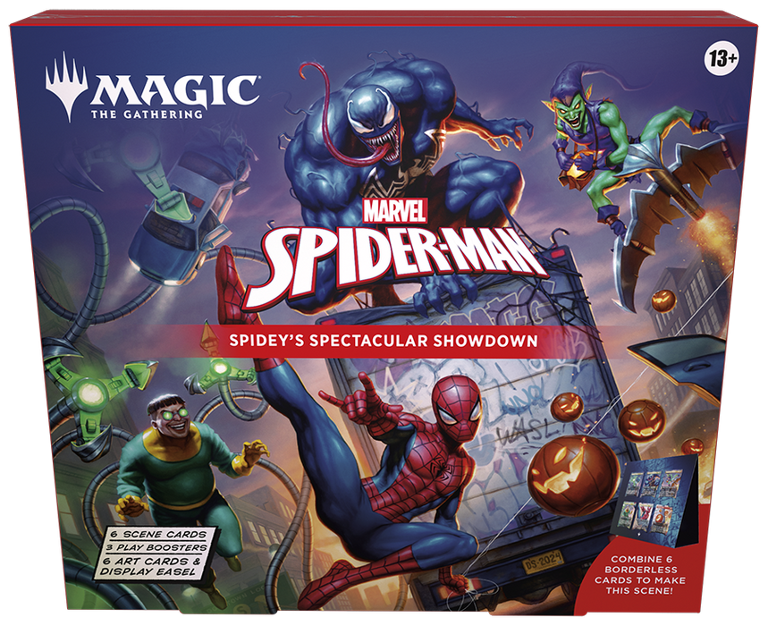 Magic The Gathering Spider-Man Scene Box - Pastime Sports & Games