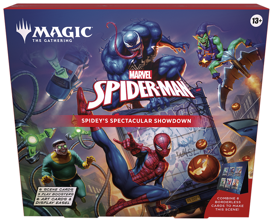 Magic The Gathering Spider-Man Scene Box - Pastime Sports & Games