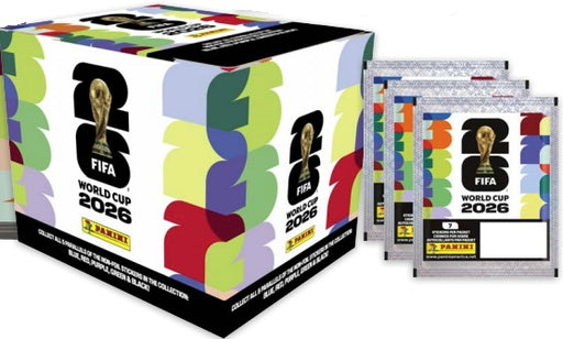 2026 Panini FIFA World Cup Soccer Sticker Collection - Pastime Sports & Games