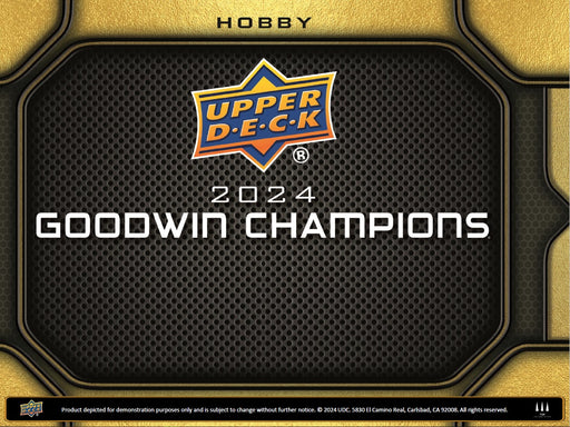2024 Upper Deck Goodwin Champions Multi-Sport Hobby Box - Pastime Sports & Games