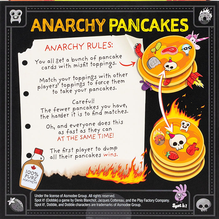 Anarchy Pancakes - Pastime Sports & Games