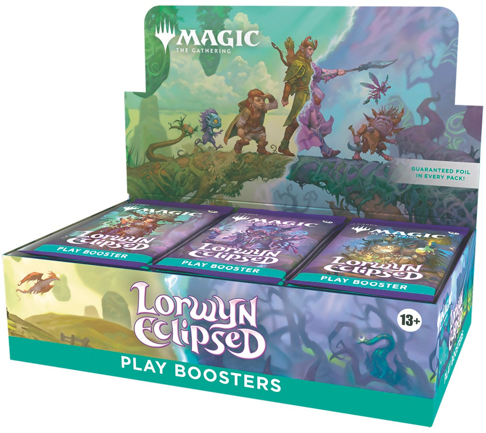 Magic The Gathering Lorwyn Eclipsed Play Booster Box/Case PRE ORDER - Pastime Sports & Games