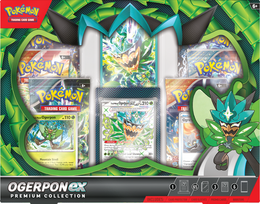 Pokemon Ogerpon Ex Premium Collection PRE ORDER