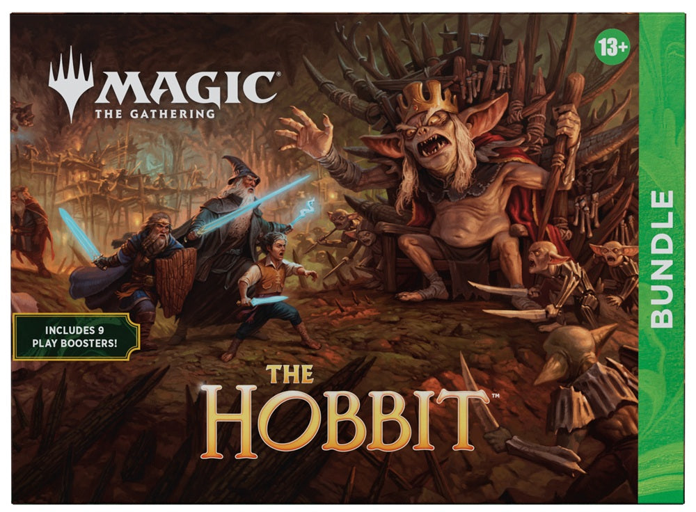 Magic The Gathering The Hobbit Bundle Box/Case - Pastime Sports & Games