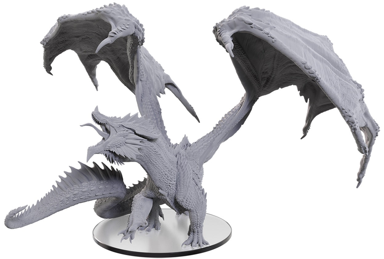 Nolzur's Marvelous Miniatures Adult Red Dragon Tyrant - Pastime Sports & Games