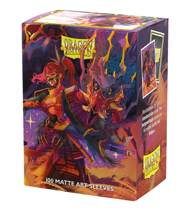 Dragon Shield Matte Art Standard Size Sleeves - Pastime Sports & Games