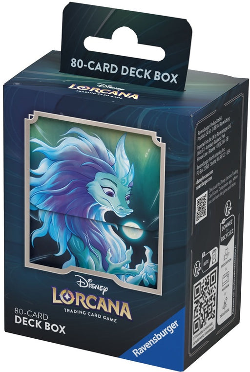 Disney Lorcana Deck Box Sisu - Pastime Sports & Games