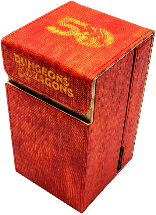 Ultra Pro Dungeons & Dragons 50th Anniversary Leatherette Dice Tower - Pastime Sports & Games