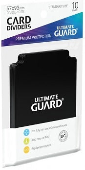 Ultimate Guard Standard Card Dividers - Pastime Sports & Games