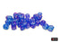 Nebula 36-Piece D6 Dice Set Aura with White CHX27967 - Pastime Sports & Games