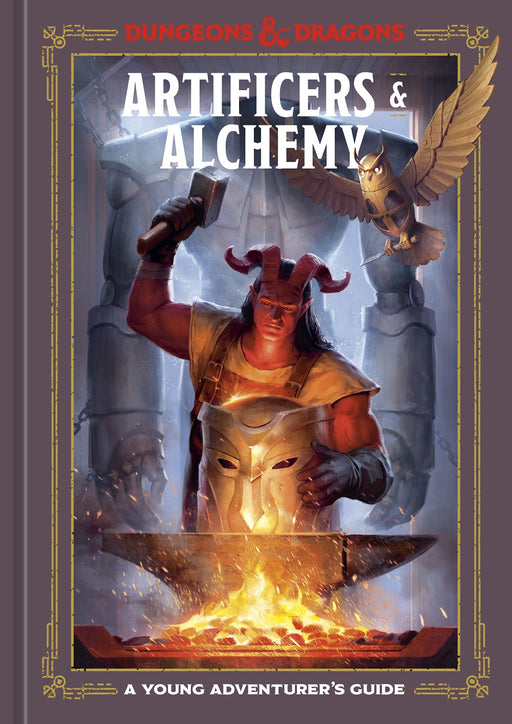 Dungeons & Dragons Artificers & Alchemy - Pastime Sports & Games