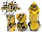 SUI Generis 7-Die Set Electric Bumblebee