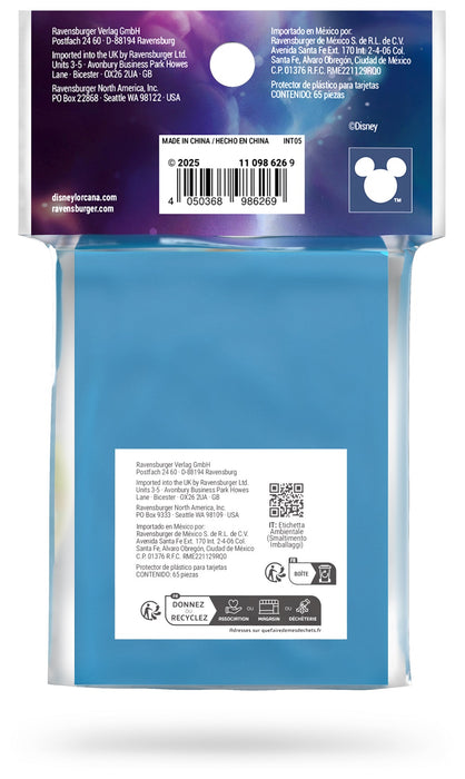 Disney Lorcana Card Sleeves Mulan PRE ORDER - Pastime Sports & Games