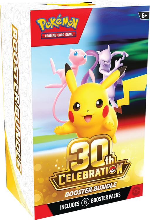 Pokemon 30th Celebration Booster Bundle Box/Case PRE ORDER