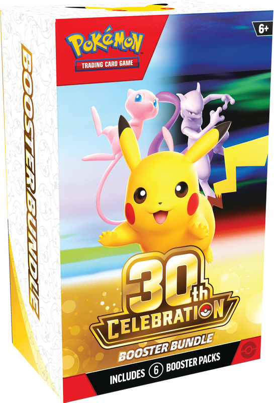 Pokemon 30th Celebration Booster Bundle Box/Case PRE ORDER