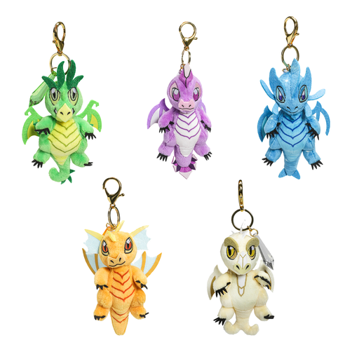 Dungeons & Dragons Gem Wyrmling Plush Charms - Pastime Sports & Games