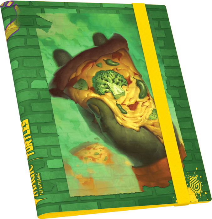 Flexxfolio 360 18-Pocket Magic The Gathering Teenage Mutant Ninja Turtles - Pastime Sports & Games