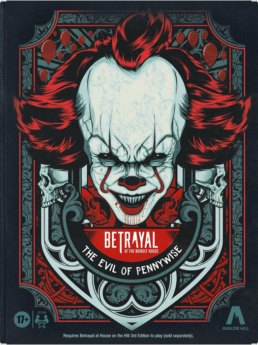 Betrayal At The Neibolt House: The Evil of Pennywise - Pastime Sports & Games