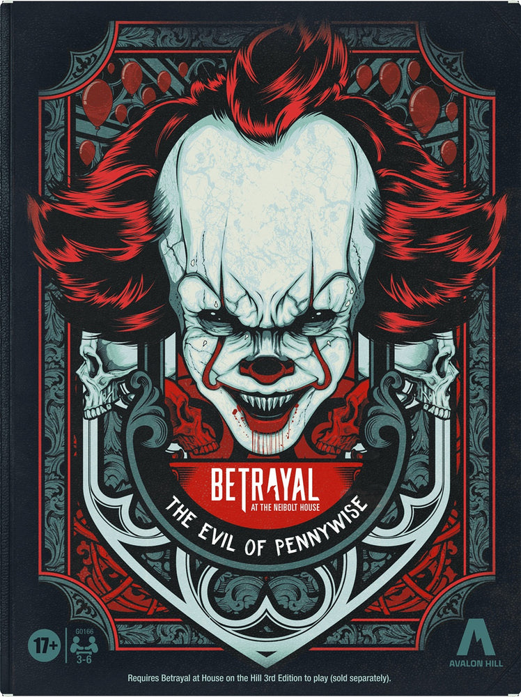 Betrayal At The Neibolt House: The Evil of Pennywise - Pastime Sports & Games