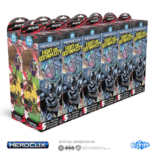 HeroClix DC Fight For Gotham City Vault Booster Brick/Box - Pastime Sports & Games
