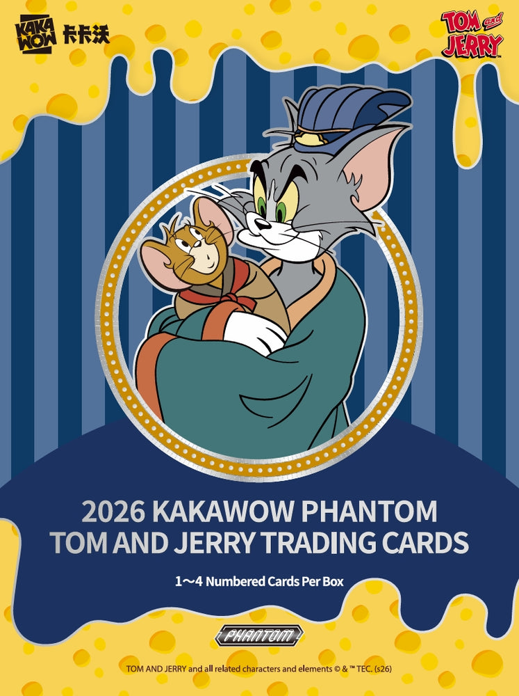 2026 Kakawow Phantom Tom & Jerry Trading Card Hobby Box