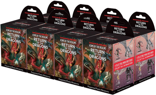 Icons Of The Realms Return Of The Dragons Booster Brick