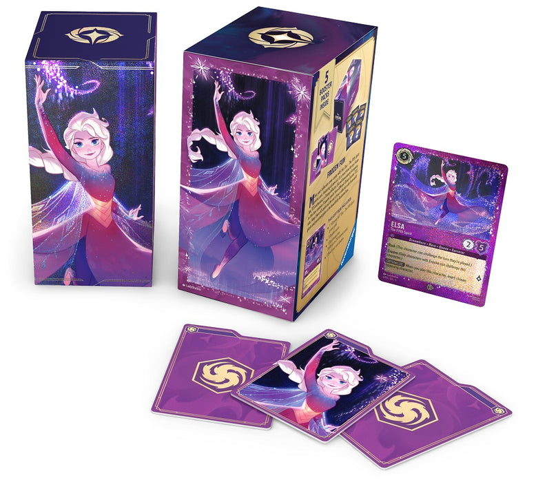 Disney Lorcana Elsa Gift Set PRE ORDER - Pastime Sports & Games