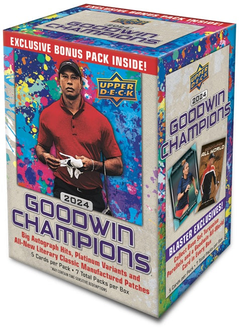 2024 Upper Deck Goodwin Champions Multi-Sport Blaster Box PRE ORDER