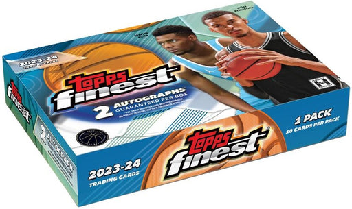 2023/24 Topps Finest NBA Basketball HTA Breaker Delight Hobby Box/Case