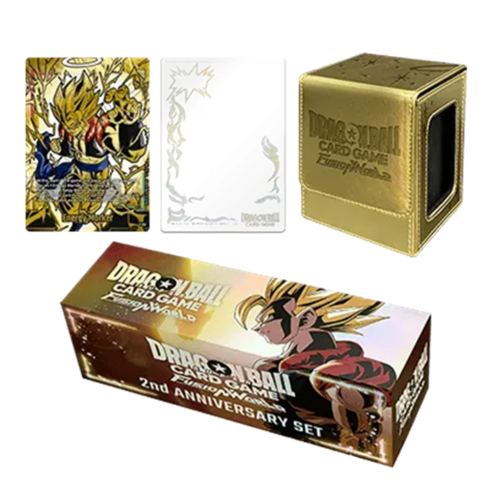 Dragon Ball Super Fusion World 2nd Anniversary Set - Pastime Sports & Games