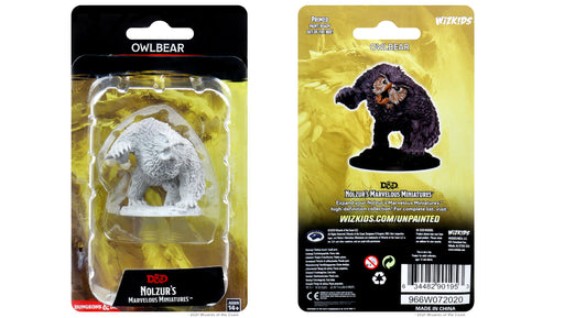 Nolzur's Marvelous Miniatures Owlbear (90195) - Pastime Sports & Games