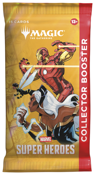 Magic The Gathering Marvel Super Heroes Collector Booster Box/Case - Pastime Sports & Games