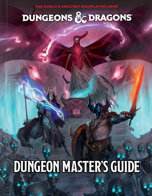 Dungeons & Dragons 2024 Dungeon Master's Guide | Pastime Sports