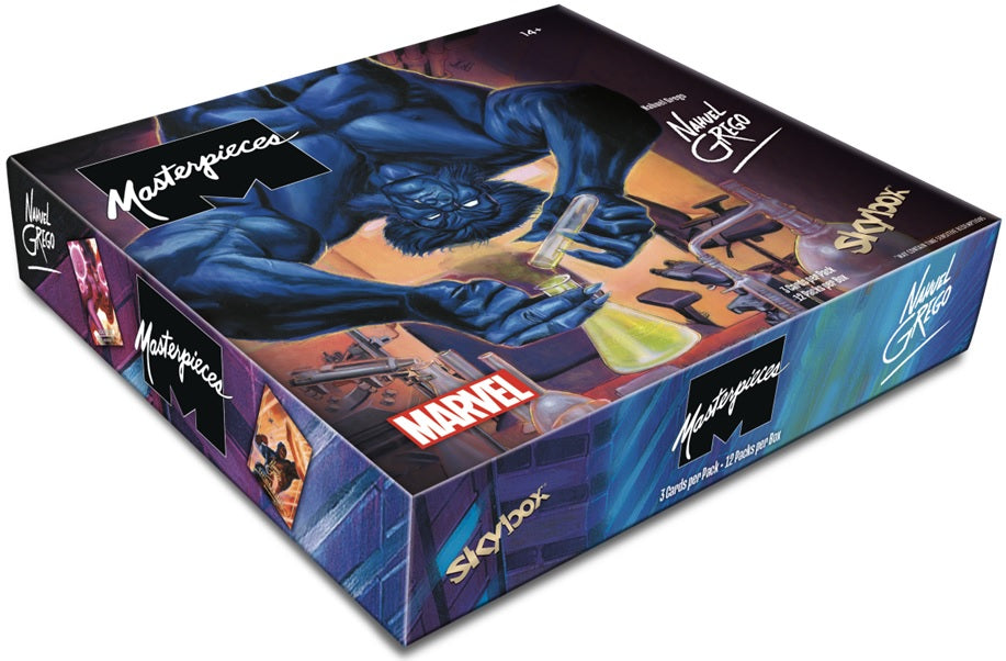 2024 Upper Deck Marvel Masterpieces Presents Nahuel Grego Edition Hobby Box - Pastime Sports & Games