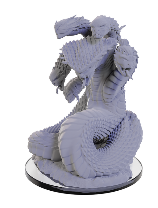 Critical Role Unpainted Miniatures Naga Abomination (90661) - Pastime Sports & Games