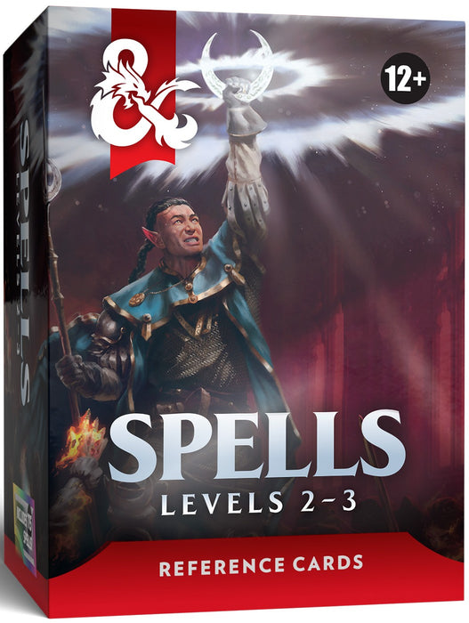 Dungeons & Dragons Trove Spells 2 Levels 2-3 Reference Cards